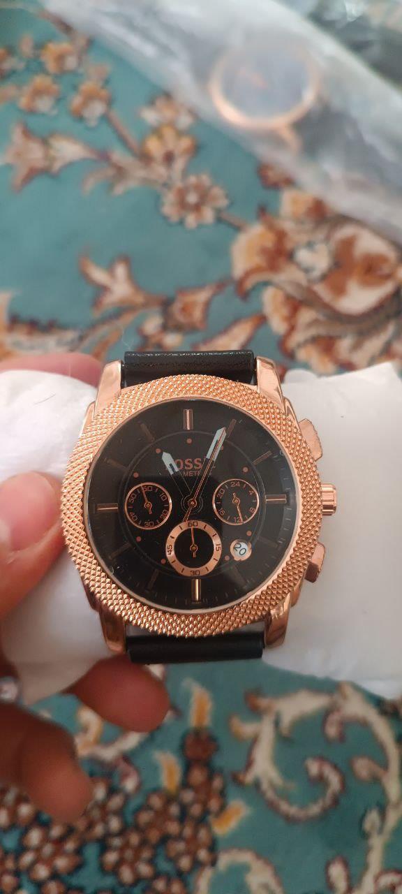 ساعت مچی 3 موتور فسیل(مدل2)