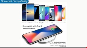 فست شارژر وایرلس (‌ بدون نیاز به اتصال مستقیم کابل به گوشی)