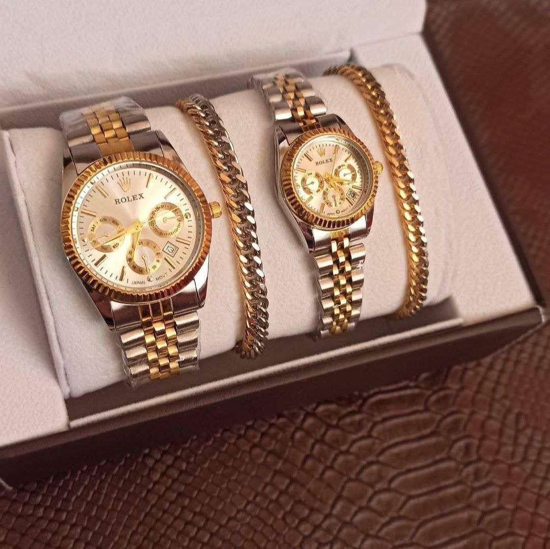 ست ساعت رولکس با قیمت جادویی