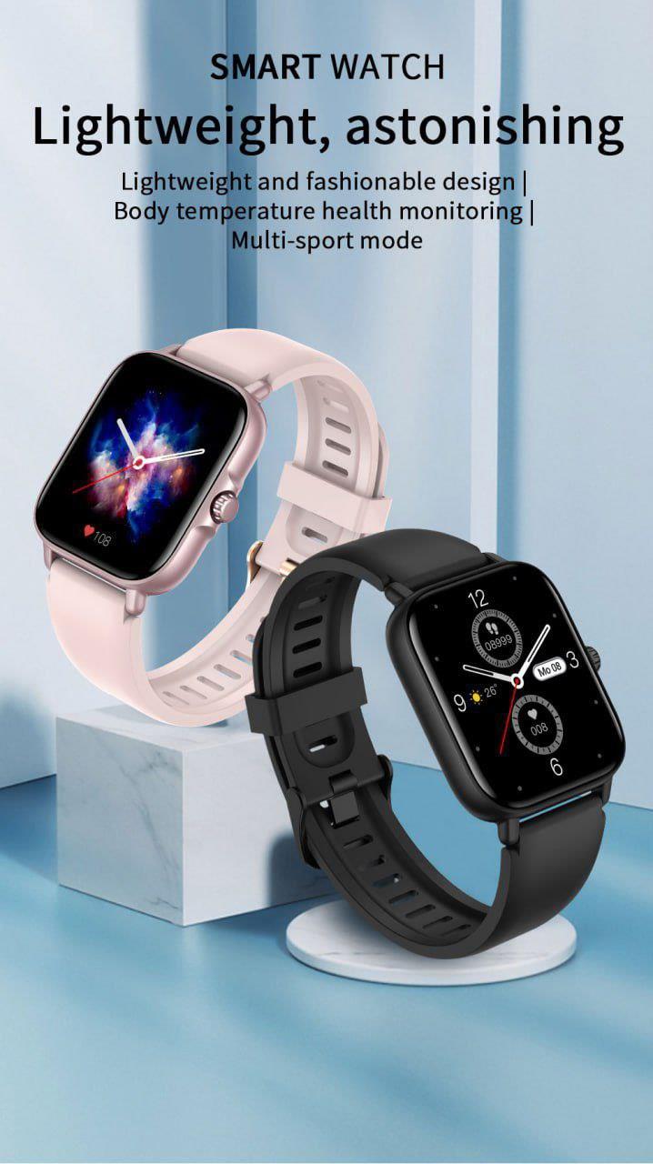 ساعت هوشمند New Black Pink