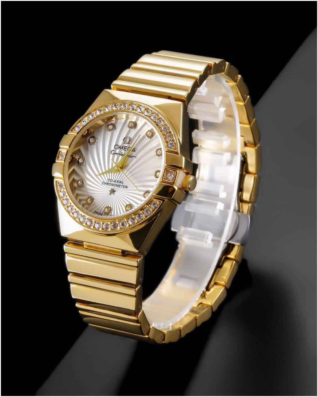 ساعت زنانه امگا کانستلیشن