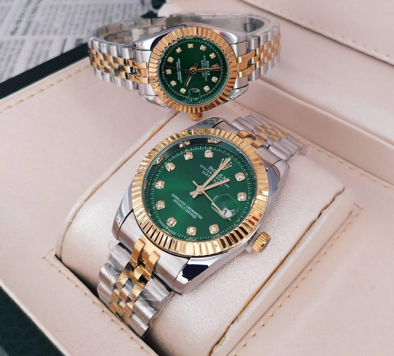 ست ساعت رولکس باکیفیت DATE JUST