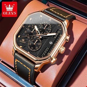 ساعت مچی مردانه لوکس olevs 9950