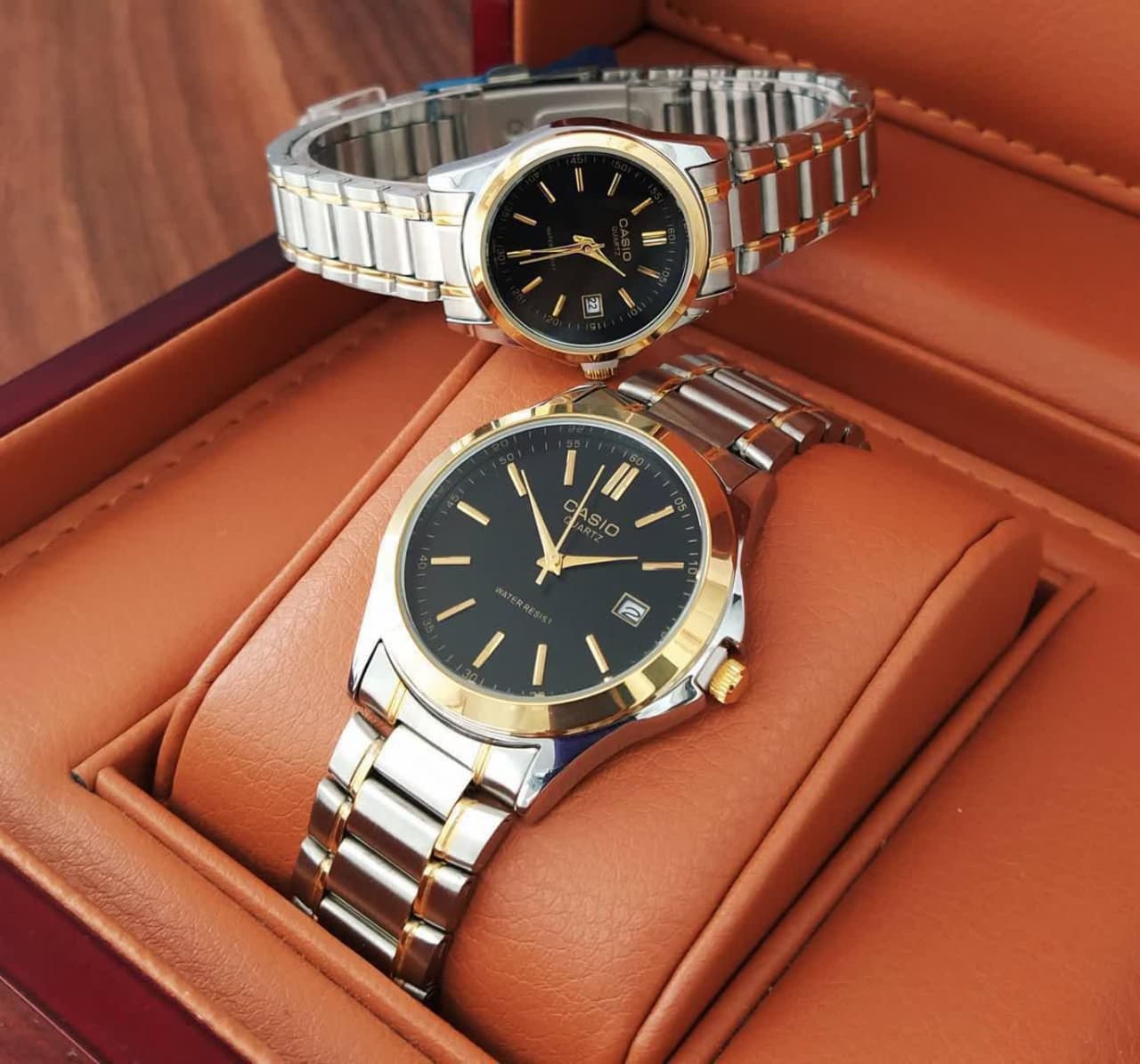 ست کاسیو تقویم دار باکیفیت کد 166